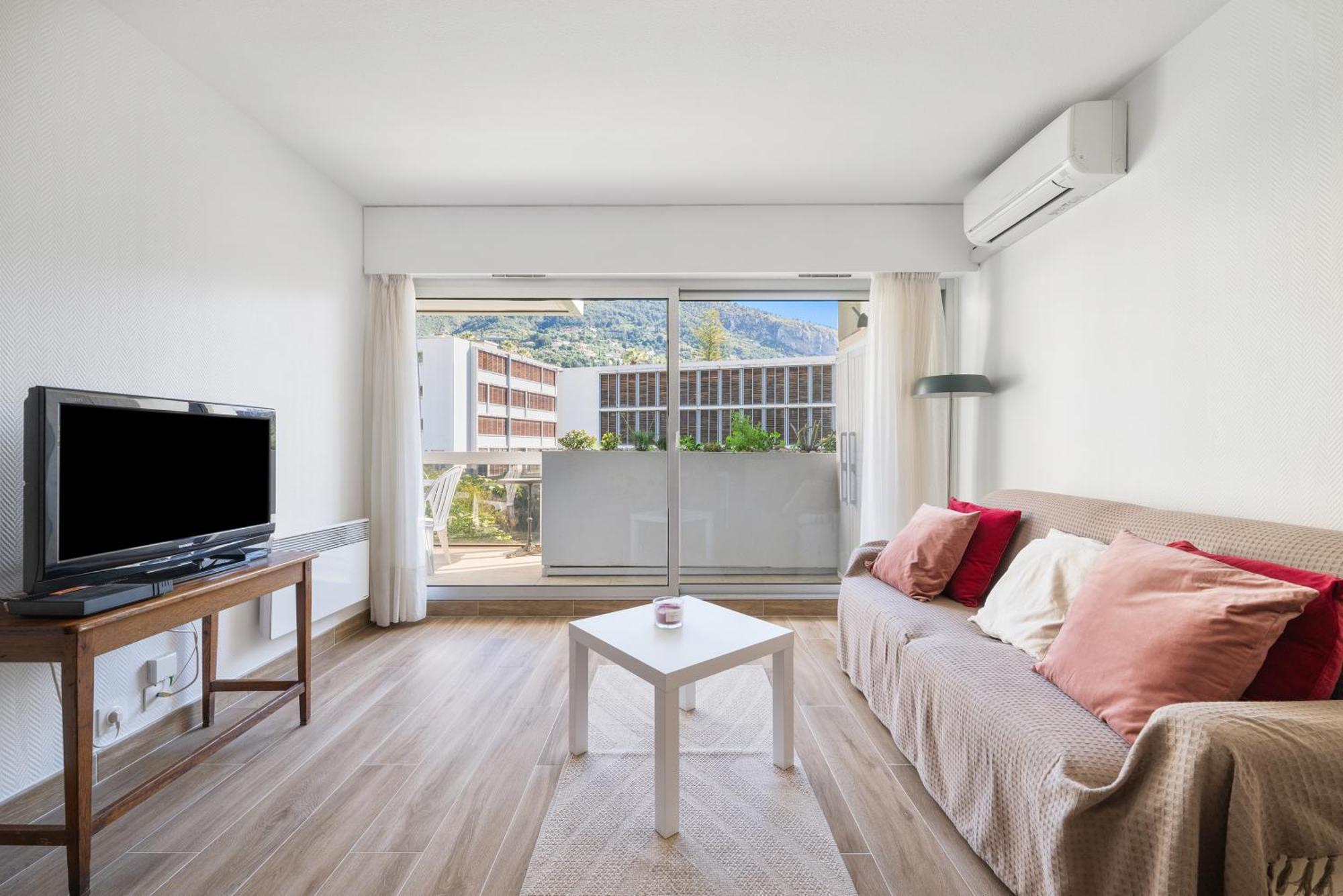 Le Rocamare - Piscine Toit Terrasse - Parking Prive - Terrasse Apartment Menton Exterior foto