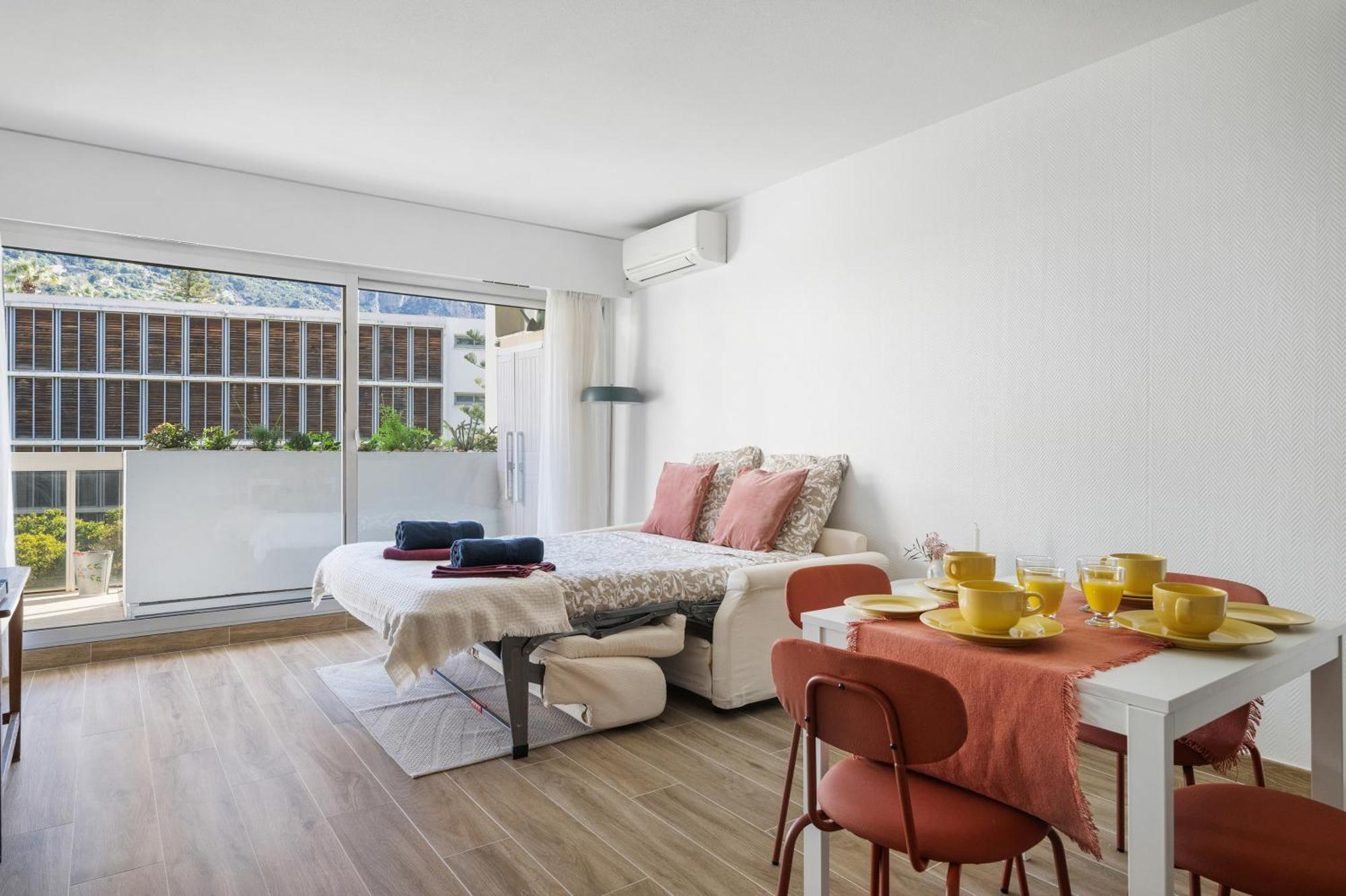 Le Rocamare - Piscine Toit Terrasse - Parking Prive - Terrasse Apartment Menton Exterior foto